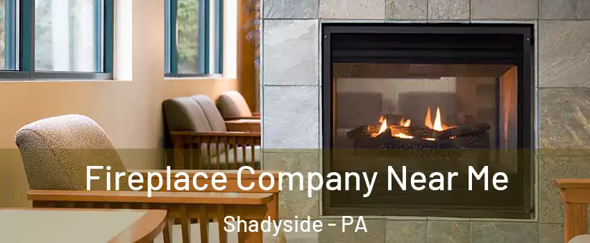 Fireplace Company Near Me Shadyside - PA