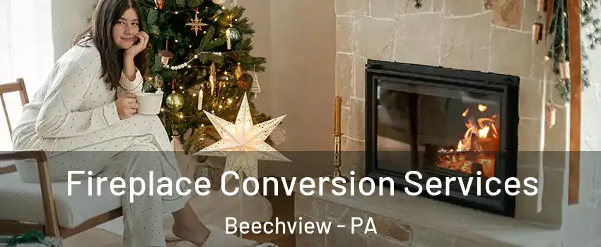 Fireplace Conversion Services Beechview - PA