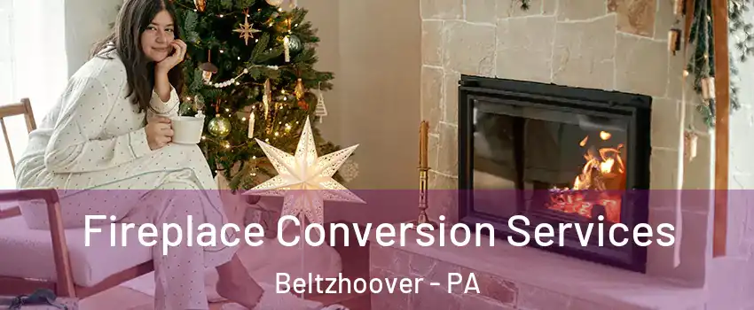 Fireplace Conversion Services Beltzhoover - PA