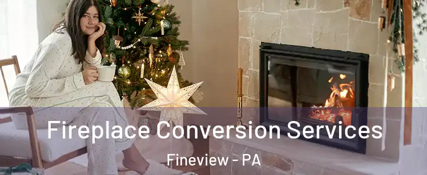 Fireplace Conversion Services Fineview - PA