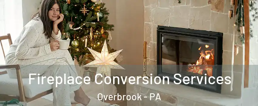 Fireplace Conversion Services Overbrook - PA