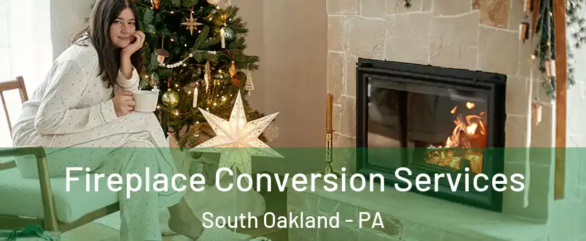 Fireplace Conversion Services South Oakland - PA