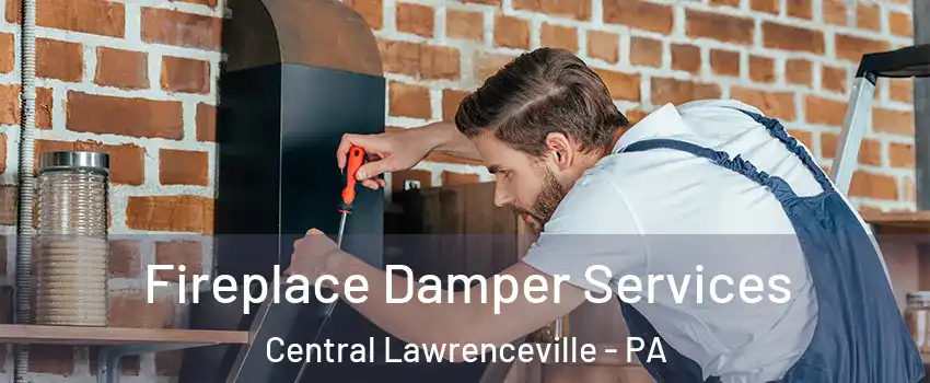 Fireplace Damper Services Central Lawrenceville - PA