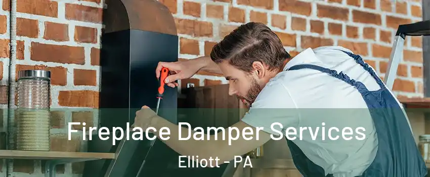 Fireplace Damper Services Elliott - PA