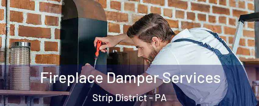 Fireplace Damper Services Strip District - PA