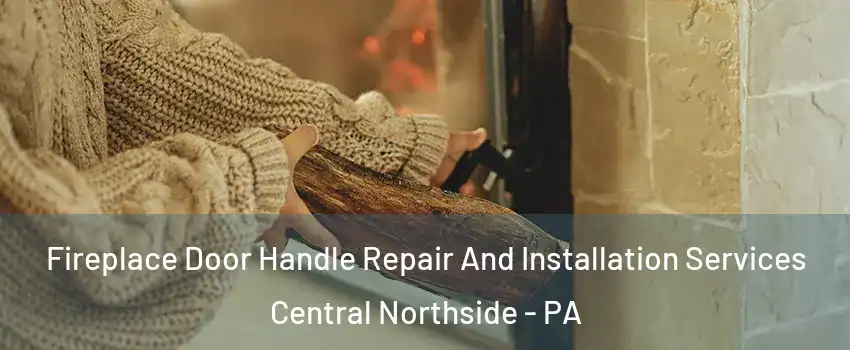 Fireplace Door Handle Repair And Installation Services Central Northside - PA