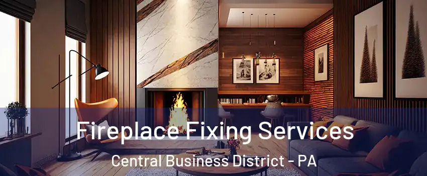 Fireplace Fixing Services Central Business District - PA