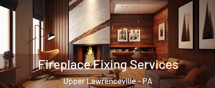 Fireplace Fixing Services Upper Lawrenceville - PA