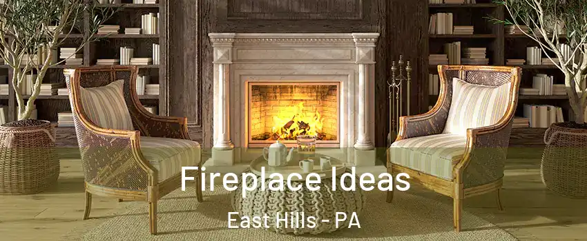 Fireplace Ideas East Hills - PA