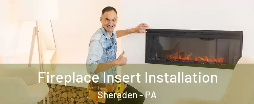 Fireplace Insert Installation Sheraden - PA