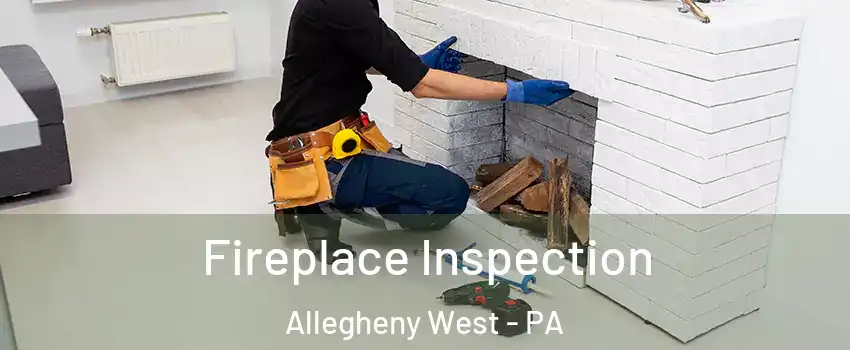 Fireplace Inspection Allegheny West - PA