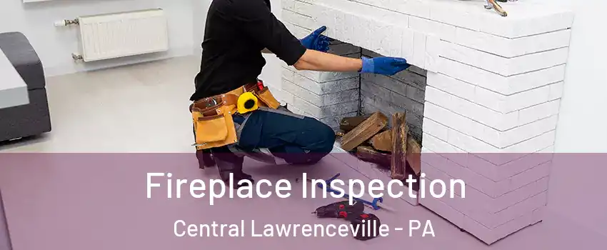 Fireplace Inspection Central Lawrenceville - PA