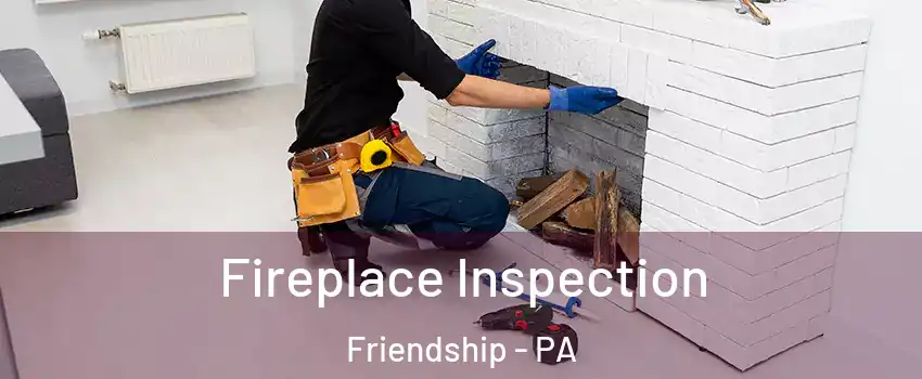 Fireplace Inspection Friendship - PA