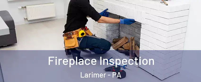 Fireplace Inspection Larimer - PA