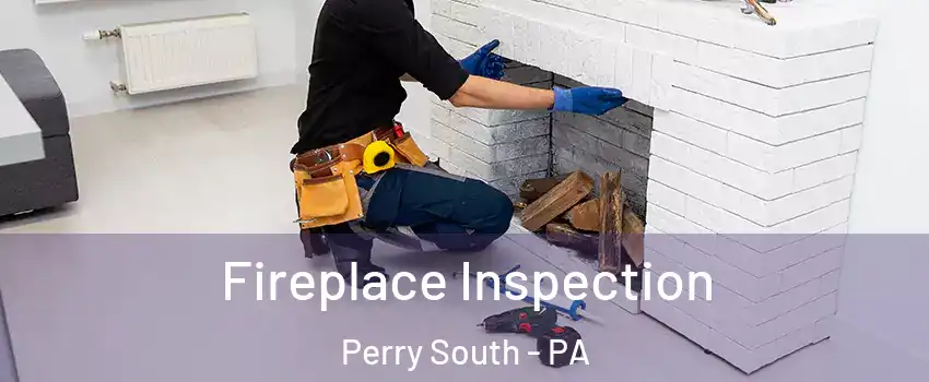 Fireplace Inspection Perry South - PA