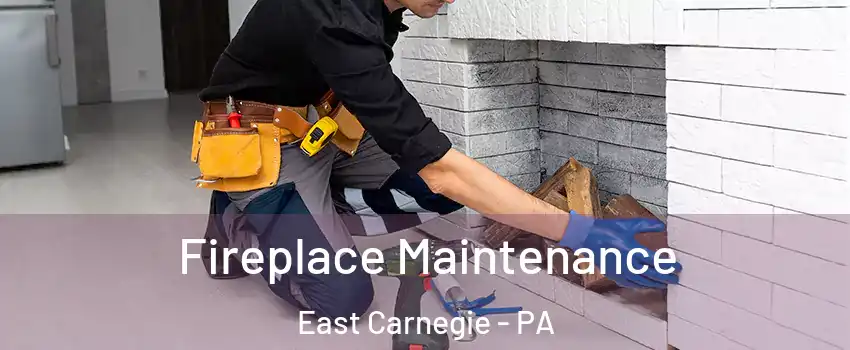 Fireplace Maintenance East Carnegie - PA