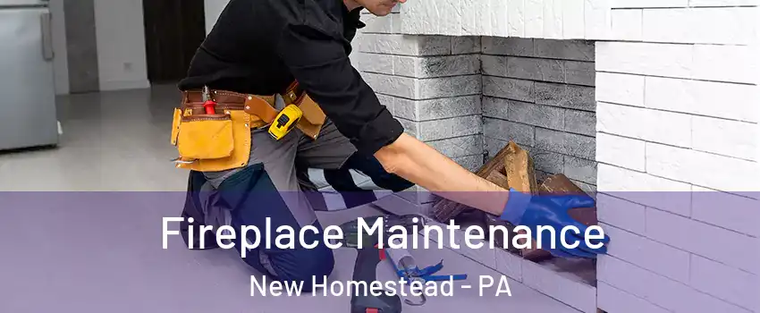 Fireplace Maintenance New Homestead - PA