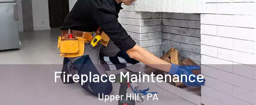 Fireplace Maintenance Upper Hill - PA