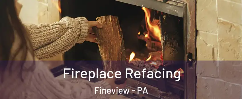 Fireplace Refacing Fineview - PA