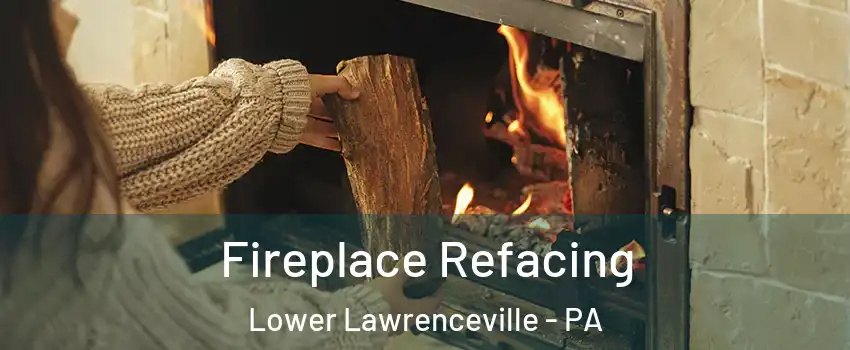 Fireplace Refacing Lower Lawrenceville - PA