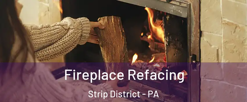 Fireplace Refacing Strip District - PA