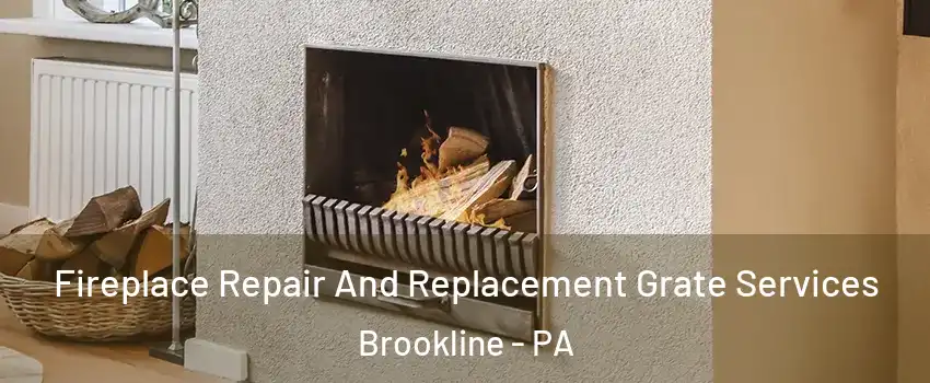 Fireplace Repair And Replacement Grate Services Brookline - PA