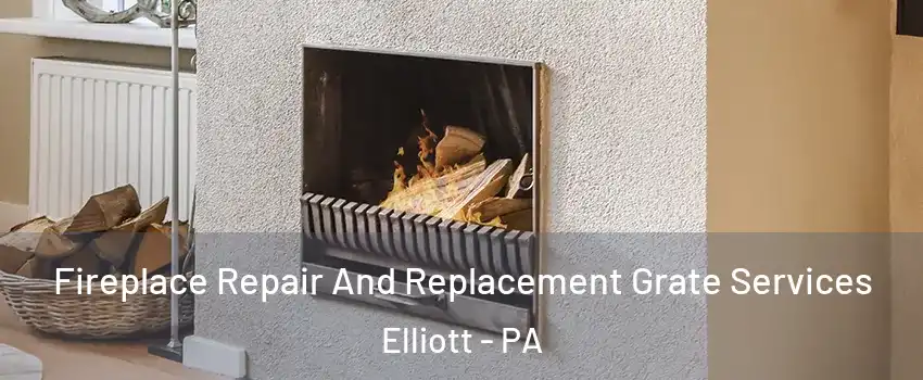 Fireplace Repair And Replacement Grate Services Elliott - PA