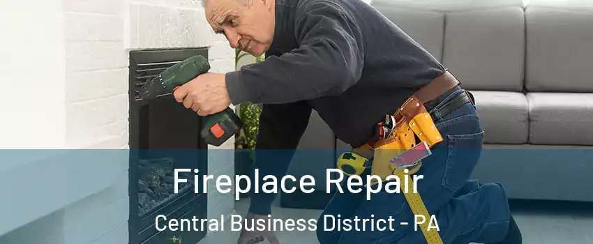 Fireplace Repair Central Business District - PA