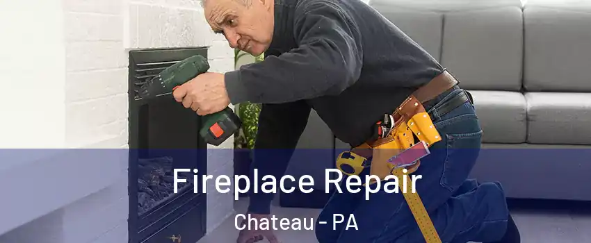 Fireplace Repair Chateau - PA