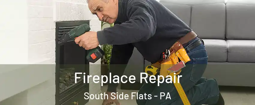 Fireplace Repair South Side Flats - PA