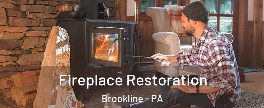 Fireplace Restoration Brookline - PA