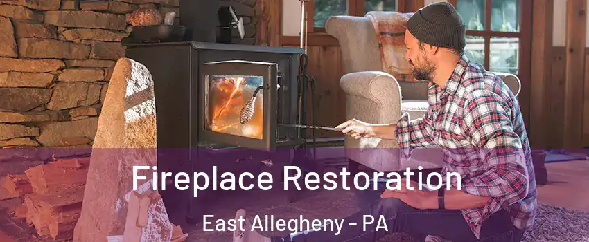 Fireplace Restoration East Allegheny - PA