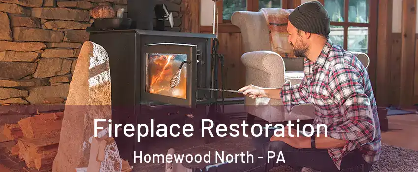 Fireplace Restoration Homewood North - PA