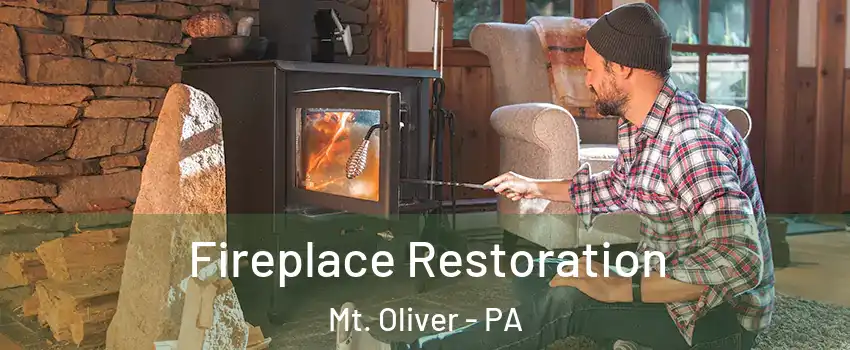 Fireplace Restoration Mt. Oliver - PA