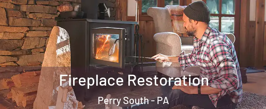 Fireplace Restoration Perry South - PA