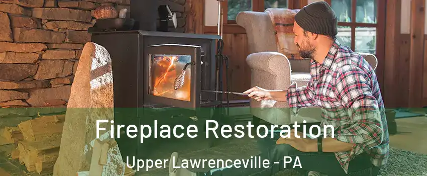 Fireplace Restoration Upper Lawrenceville - PA