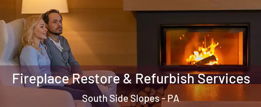 Fireplace Restore & Refurbish Services South Side Slopes - PA