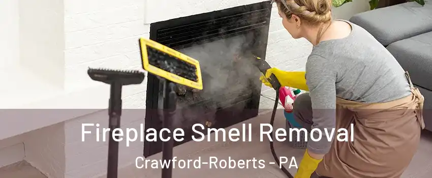 Fireplace Smell Removal Crawford-Roberts - PA