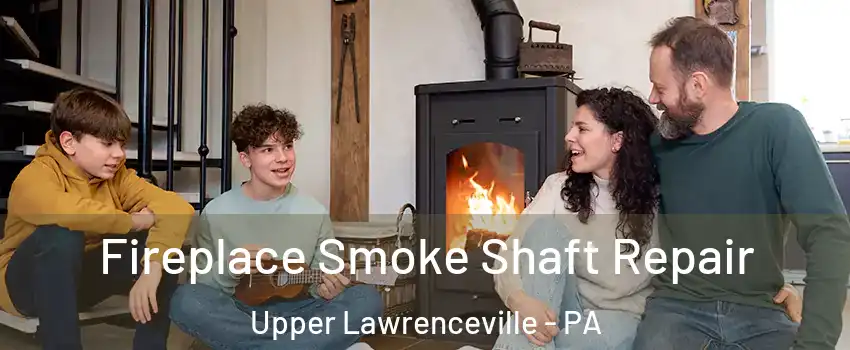 Fireplace Smoke Shaft Repair Upper Lawrenceville - PA