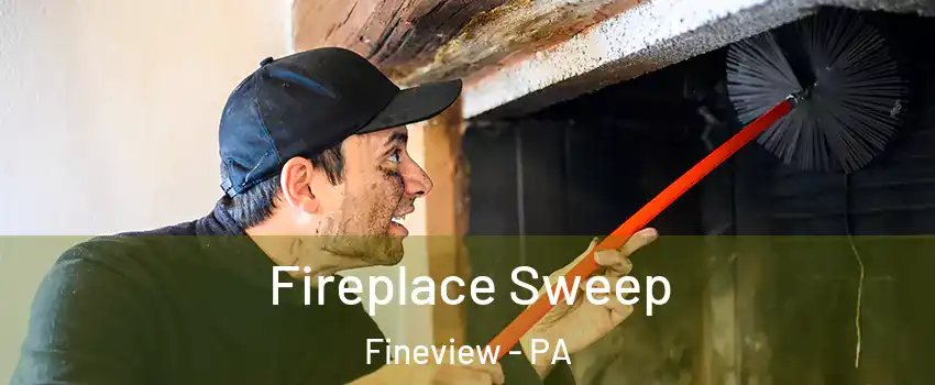 Fireplace Sweep Fineview - PA