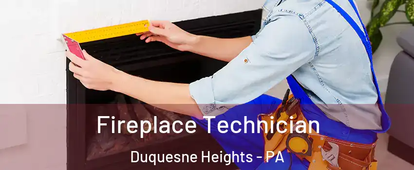 Fireplace Technician Duquesne Heights - PA