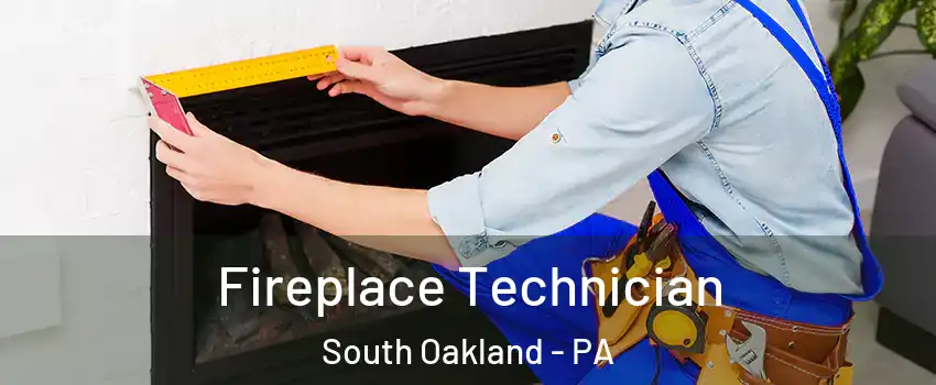 Fireplace Technician South Oakland - PA