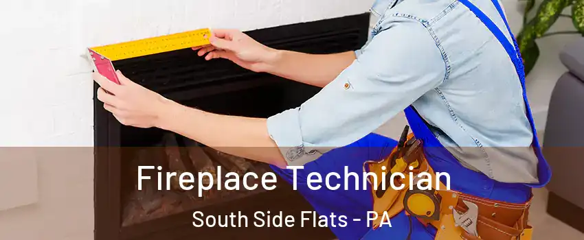 Fireplace Technician South Side Flats - PA