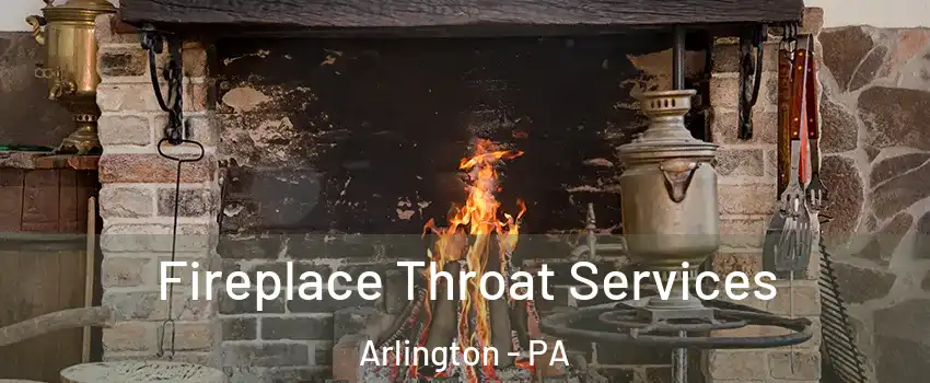 Fireplace Throat Services Arlington - PA