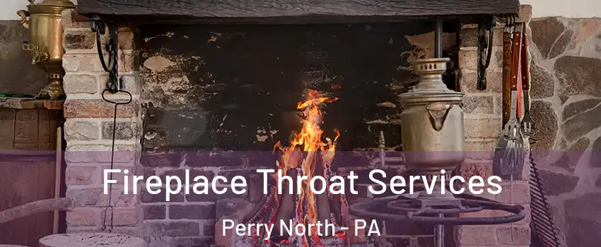 Fireplace Throat Services Perry North - PA