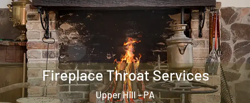 Fireplace Throat Services Upper Hill - PA