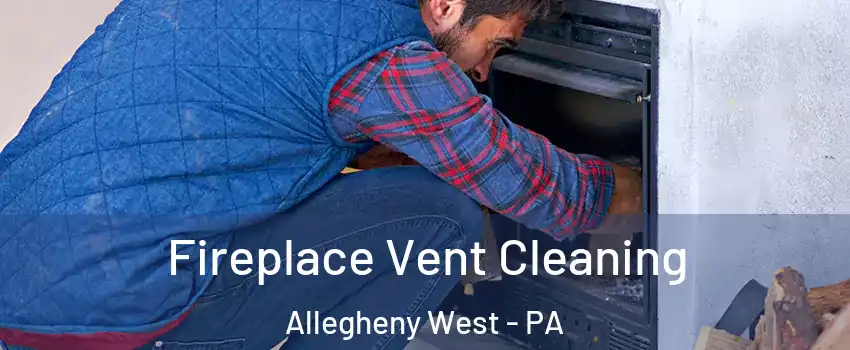 Fireplace Vent Cleaning Allegheny West - PA