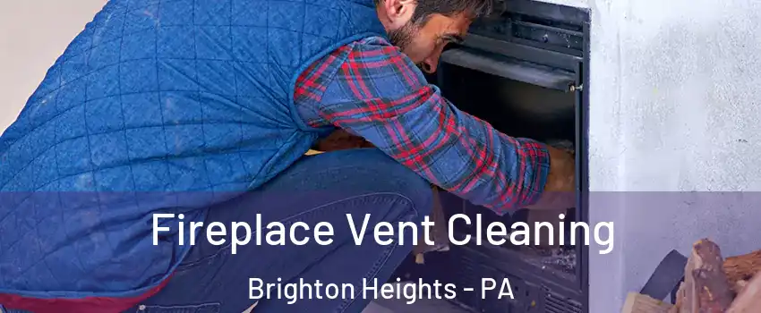 Fireplace Vent Cleaning Brighton Heights - PA