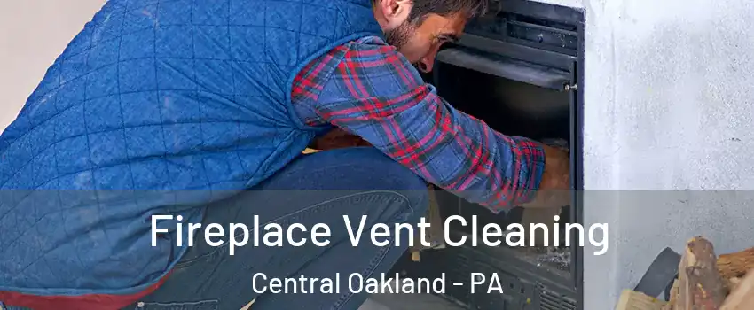 Fireplace Vent Cleaning Central Oakland - PA