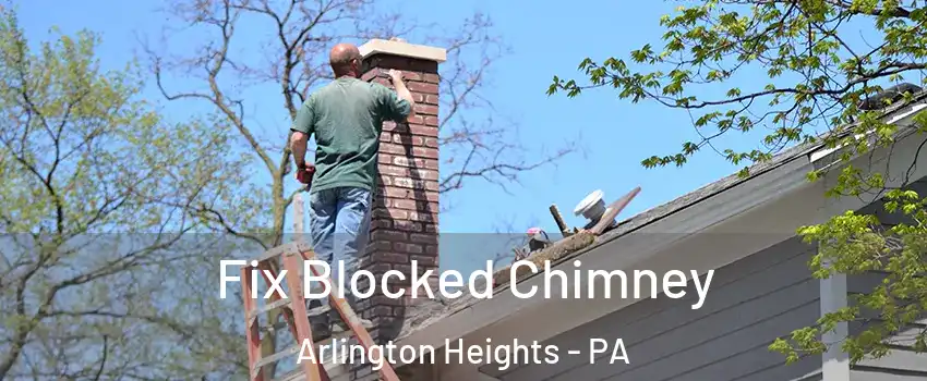 Fix Blocked Chimney Arlington Heights - PA